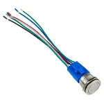 Роз'єм до кнопки серії TYJ 22 (6-pin) АСКО - Зображення 2