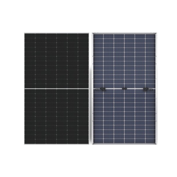 Сонячна панель LP Longi Solar Half-Cell 585W (30 проф. Topcon N Bi-facial, монокрист. каб. 30 см)