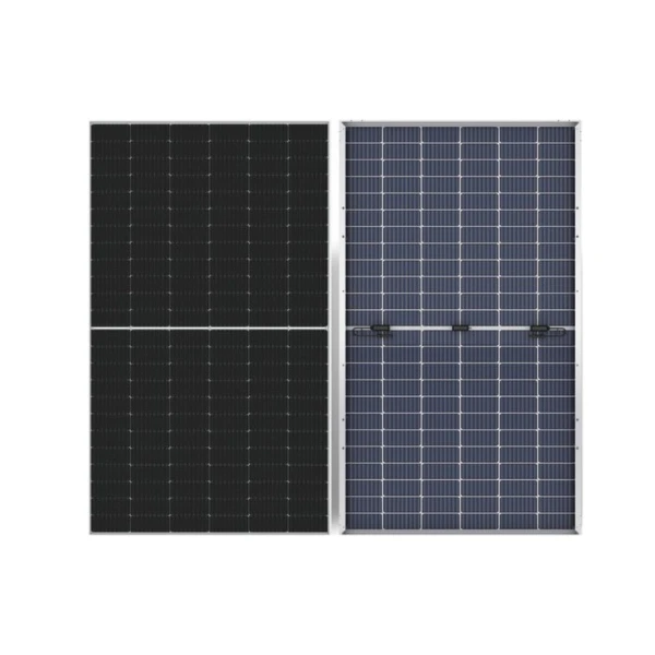 Сонячна панель LP Longi Solar Half-Cell 585W (30 проф. Topcon N Bi-facial, монокрист. каб. 30 см)