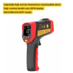 Пірометр UNI-T UT303A+, від -32 °C до 800 °C - Зображення 3