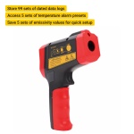 Пірометр UNI-T UT302C+, від -32 °C до 1100 °C - Зображення 3