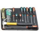 Набір інструментів в кейсі Pro'sKit PK-15308BM, електромонтажний - Зображення 3