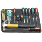 Набір інструментів в кейсі Pro'sKit PK-15308BM, електромонтажний - Зображення 3