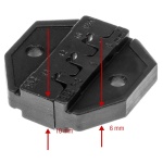 Матриця обтиску Solar-конекторів Pro'sKit CP-5S2D для Pro'sKit 6PK-301E, Pro'sKit 6PK-230C, CP-3006FD2, CP-3006FD36, CP-3006FD45, Pro'sKit 6PK-3 - Зображення 3