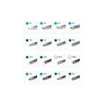 Викрутка з бітами Pro'sKit SD-9816, T20, T25, T30, T40, PH1, PH2, PZ1, PZ2, H 5,0 мм, H 6,0 мм, SL 5 мм, SL 6 мм, SL 4 мм, SL 7 мм - Зображення 2