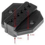 Матриця для кримпера Pro'sKit CP-236DE - Зображення 3