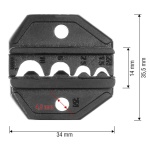 Матриця для кримпера Pro'sKit CP-236DN - Зображення 2