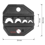 Матриця для кримпера Pro'sKit CP-236DN - Зображення 2