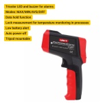 Пірометр UNI-T UT302C+, від -32 °C до 1100 °C - Зображення 4