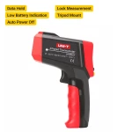 Пірометр UNI-T UT303A+, від -32 °C до 800 °C - Зображення 4