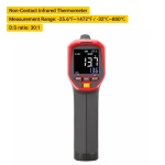 Пірометр UNI-T UT303A+, від -32 °C до 800 °C - Зображення 2