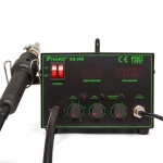 Термоповітряна паяльна станція Pro'sKit SS-989B - Зображення 2