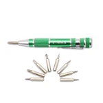 Викрутка з набором біт Pro'sKit SD-9814 - Зображення 2
