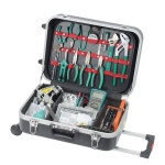 Набір інструментів в кейсі Pro'sKit PK-15308BM, електромонтажний - Зображення 2