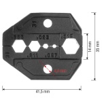 Матриця для крімпера Pro'sKit CP-336DI - Зображення 2