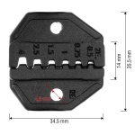 Матриця для кримпера Pro'sKit CP-236DE - Зображення 2