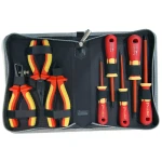 Набір викруток та плоскогубців Pro'sKit PK-2801 із ізольованими рукоятками для роботи під напругою до 1000 В
