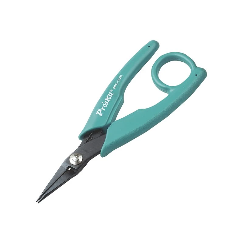 799-129.jpg Довгогубці Pro'sKit 8PK-102D з кільцем на палець (145 мм) - Зображення 1