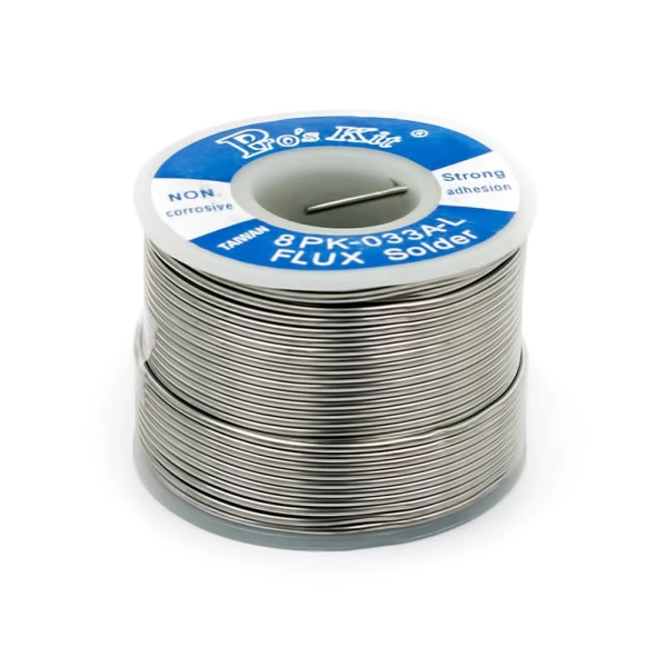 Припій Pro'sKit 8PK-033L, Sn 63%, Pb 37%, 1,2 мм, 250 г