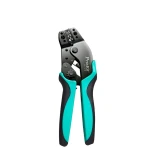 Кримпер для ізольованих гайкових клем Pro'sKit CP-751B, 4.0 - 6.0 кв, мм