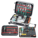 Набір інструментів в кейсі Pro'sKit PK-15308BM, електромонтажний