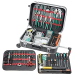 Набір інструментів в кейсі Pro'sKit PK-15308BM, електромонтажний