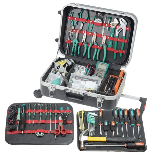 Набір інструментів в кейсі Pro'sKit PK-15308BM, електромонтажний