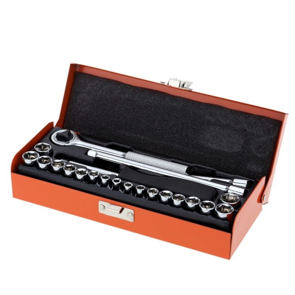 Набір торцевих головок Pro'sKit 8PK-SD016 із тримачем