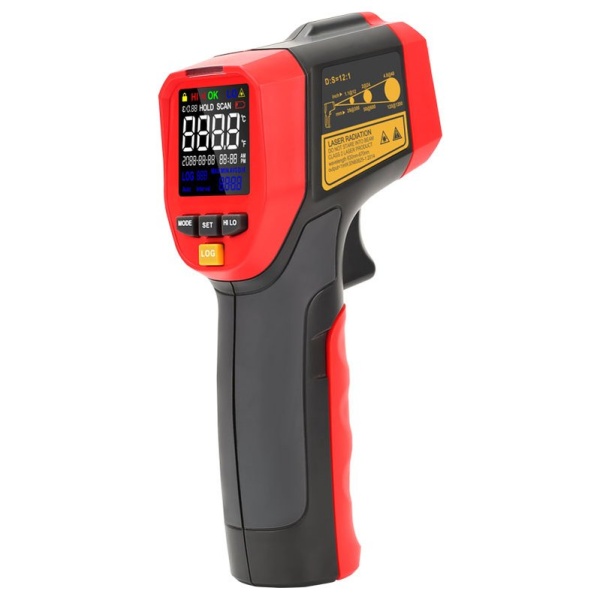Пірометр UNI-T UT301C+ від -32 °C до 600 °C