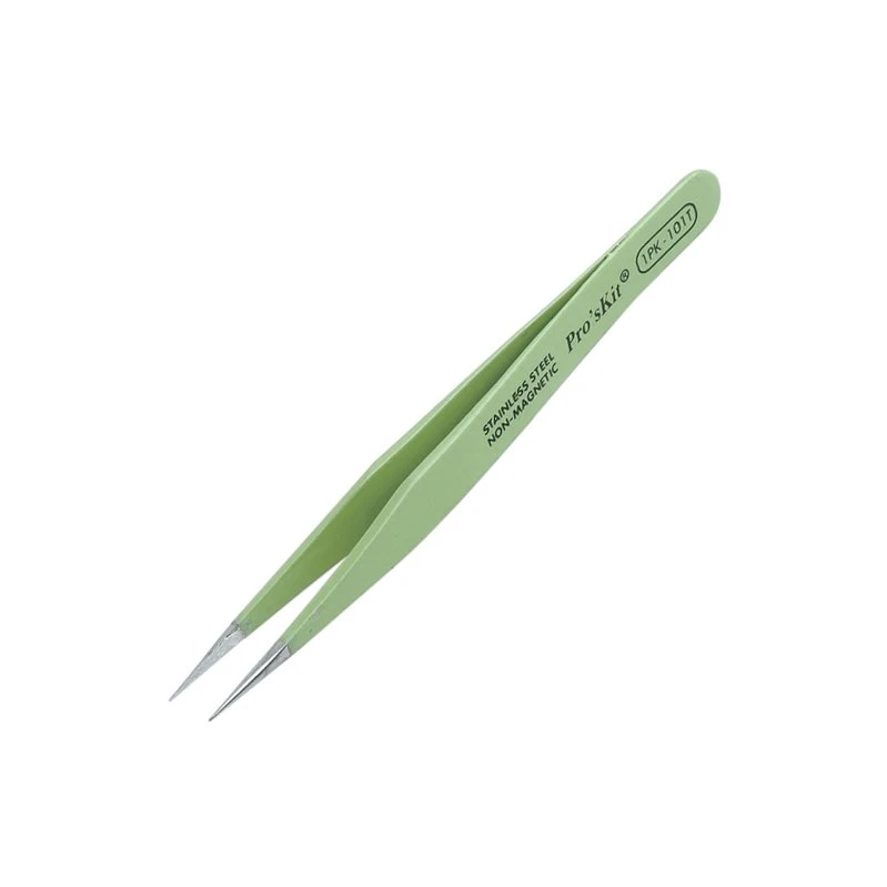 799-212.jpg Ізольований пінцет Pro'sKit 1PK-101T із загостреною робочою частиною - Зображення 1