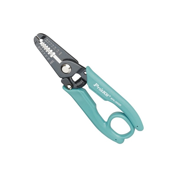 Кліщі для зачистки тонких проводів Pro'sKit 8PK-3002D