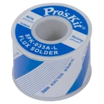 Припій Pro'sKit 8PK-033JS, Sn 63%, Pb 37%, з каніфоллю, котушка, 0,6 мм, 250 г