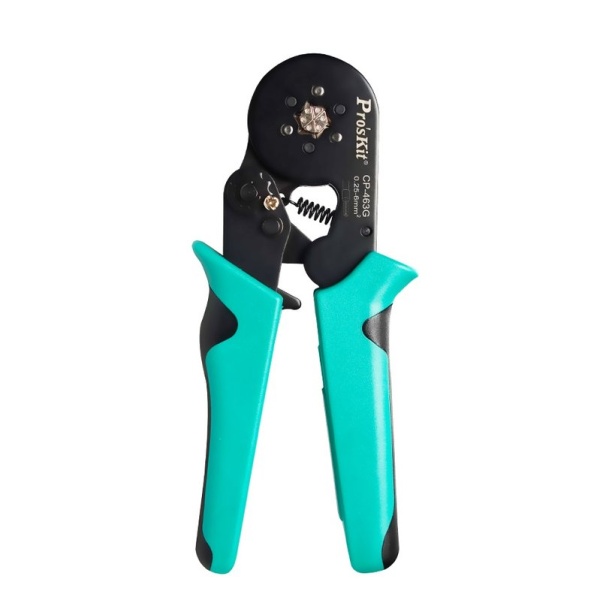 Кримпер для втулкових наконечників Pro'sKit CP-463G, 0.25 - 6.0 кв, мм