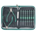 Набір інструментів у сумці Pro'sKit 1PK-635, електромонтажний
