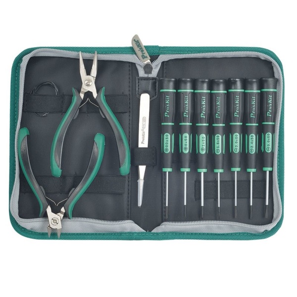 Набір інструментів у сумці Pro'sKit 1PK-635, електромонтажний