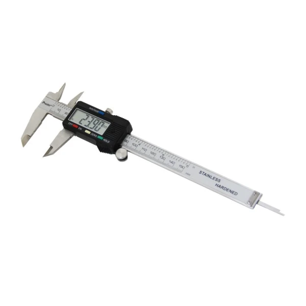 Штангенциркуль із цифровим циферблатом Pro'sKit PD-151