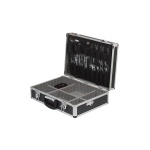 Кейс для інструментів Pro'sKit 8PK-750N з алюмінієвим каркасом та 1 перегородкою