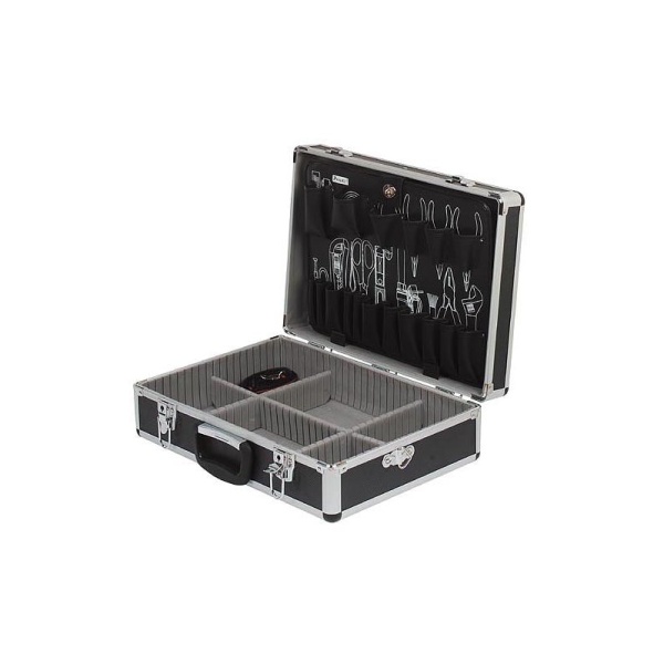 Кейс для інструментів Pro'sKit 8PK-750N з алюмінієвим каркасом та 1 перегородкою