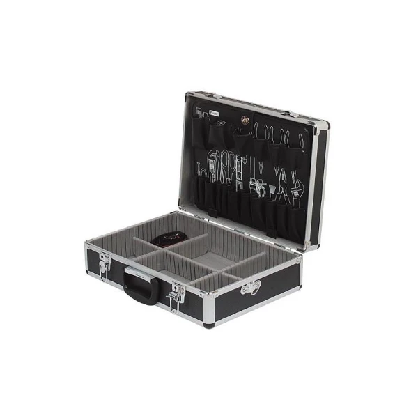 Кейс для інструментів Pro'sKit 8PK-750N з алюмінієвим каркасом та 1 перегородкою