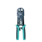 Кримпер для крученої пари Pro'sKit CP-376N, 8P8C (RJ-45), 6P6C (RJ-12), 6P2C (RJ-11), різак, стрипер, Western