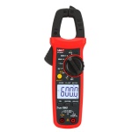 Цифрові вимірювальні кліщі UNI-T UT204+, AC/DC, діаметр 28 мм