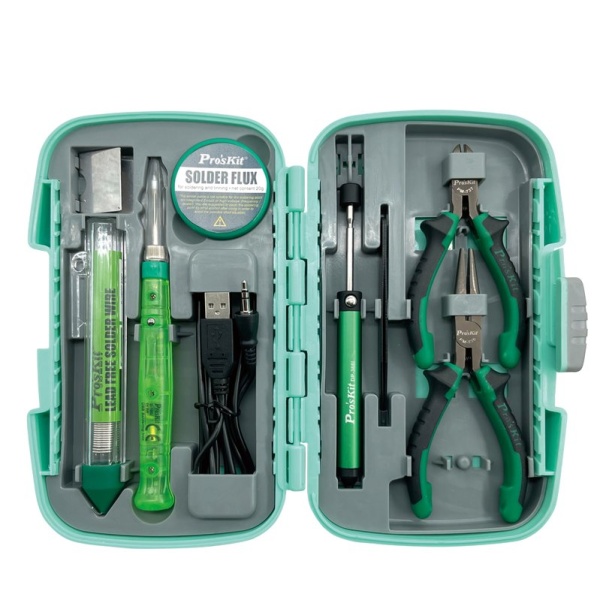 Набір інструментів в кейсі Pro'sKit PK-324