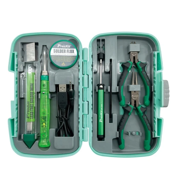 Набір інструментів в кейсі Pro'sKit PK-324