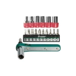 Двостороння тріскачка Pro'sKit 1PK-202A з насадками