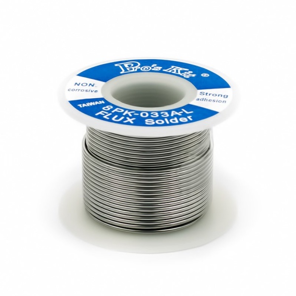 Припій Pro'sKit 8PK-033F, Sn 63%, Pb 37%, 1,2 мм, 100 г