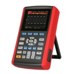 Цифровий осцилограф UNI-T UTDM 11050CL (UTD1050CL), портативний, мультиметр, одноканальний, 50 МГц, 200 МВиб/с, 3,5" TFT дисплей, 12 кБ