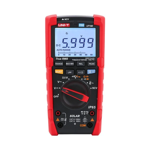 Мультиметр UNI-T UT196, цифровий