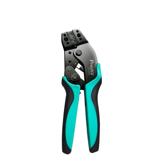 Крімпер для D-SUB роз'ємів Pro'sKit CP-751A, 0.35 - 0.9 кв, мм, 0.05 - 0.25 кв, мм