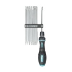 Викрутка з бітами Pro'sKit SD-9816, T20, T25, T30, T40, PH1, PH2, PZ1, PZ2, H 5,0 мм, H 6,0 мм, SL 5 мм, SL 6 мм, SL 4 мм, SL 7 мм
