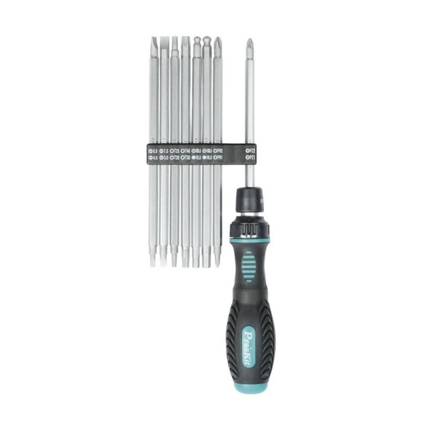 Викрутка з бітами Pro'sKit SD-9816, T20, T25, T30, T40, PH1, PH2, PZ1, PZ2, H 5,0 мм, H 6,0 мм, SL 5 мм, SL 6 мм, SL 4 мм, SL 7 мм
